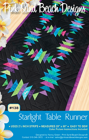 Starlight Table Runner