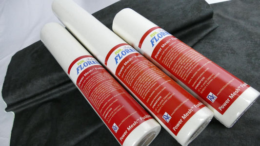 Power Mesh fusible nat. 15x10