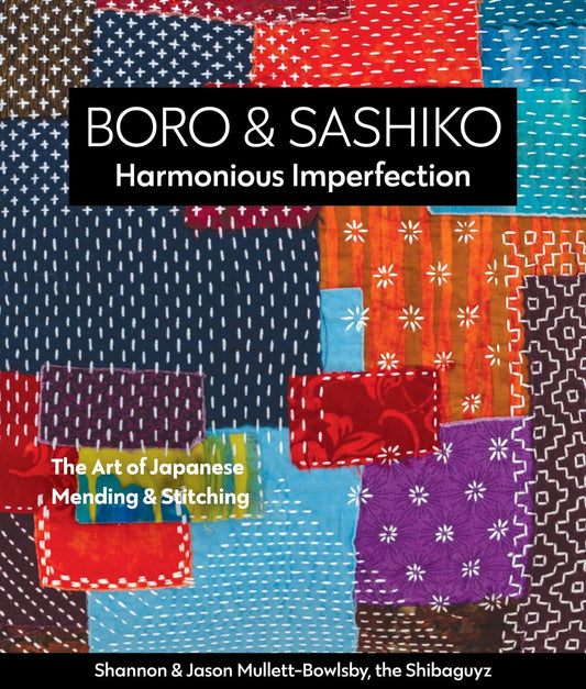Boro & Sashiko bk