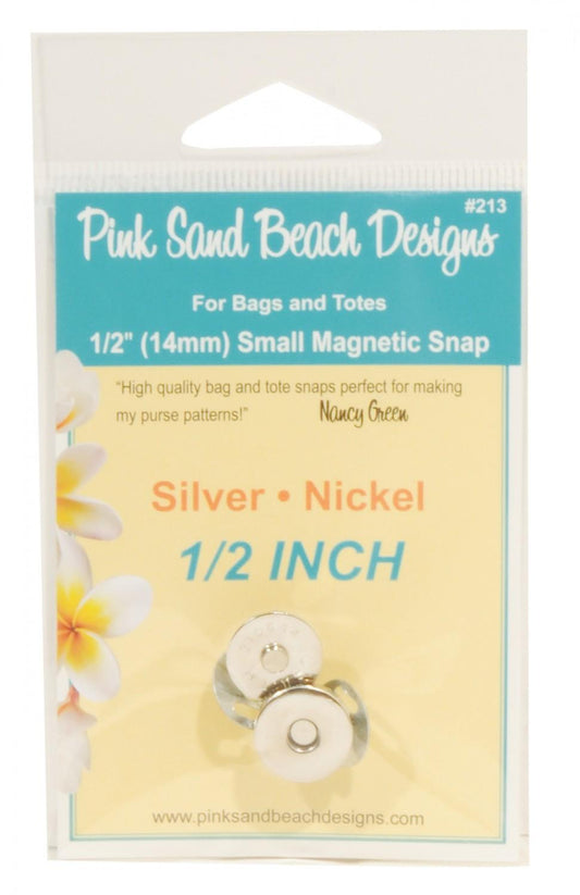 Purse Snap Magnetic 1/2"