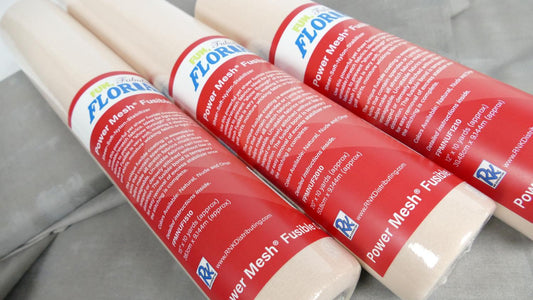 Power Mesh Fusible - Nude 15"
