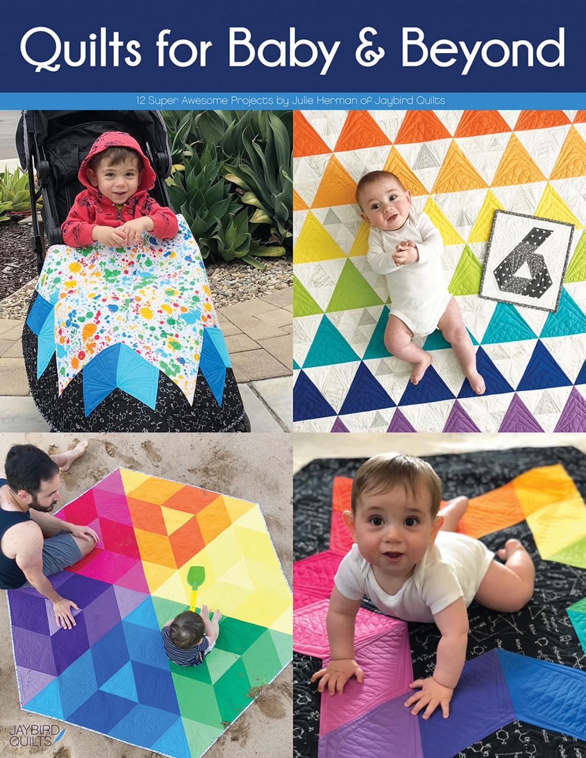 Quilts for Baby & Beyond bk