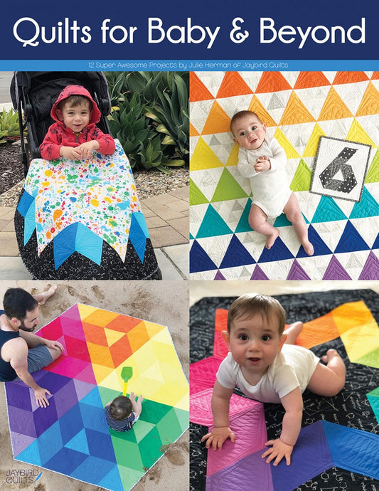 Quilts for Baby & Beyond bk