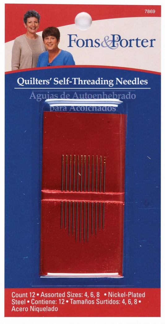 F&P Self-threading Needles