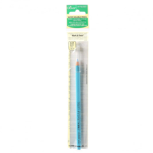 Pencil -water-soluble, blue