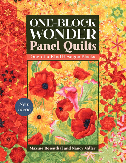 One Block Wonder Panels Book