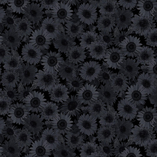 Sunflower Whispers 108" wide