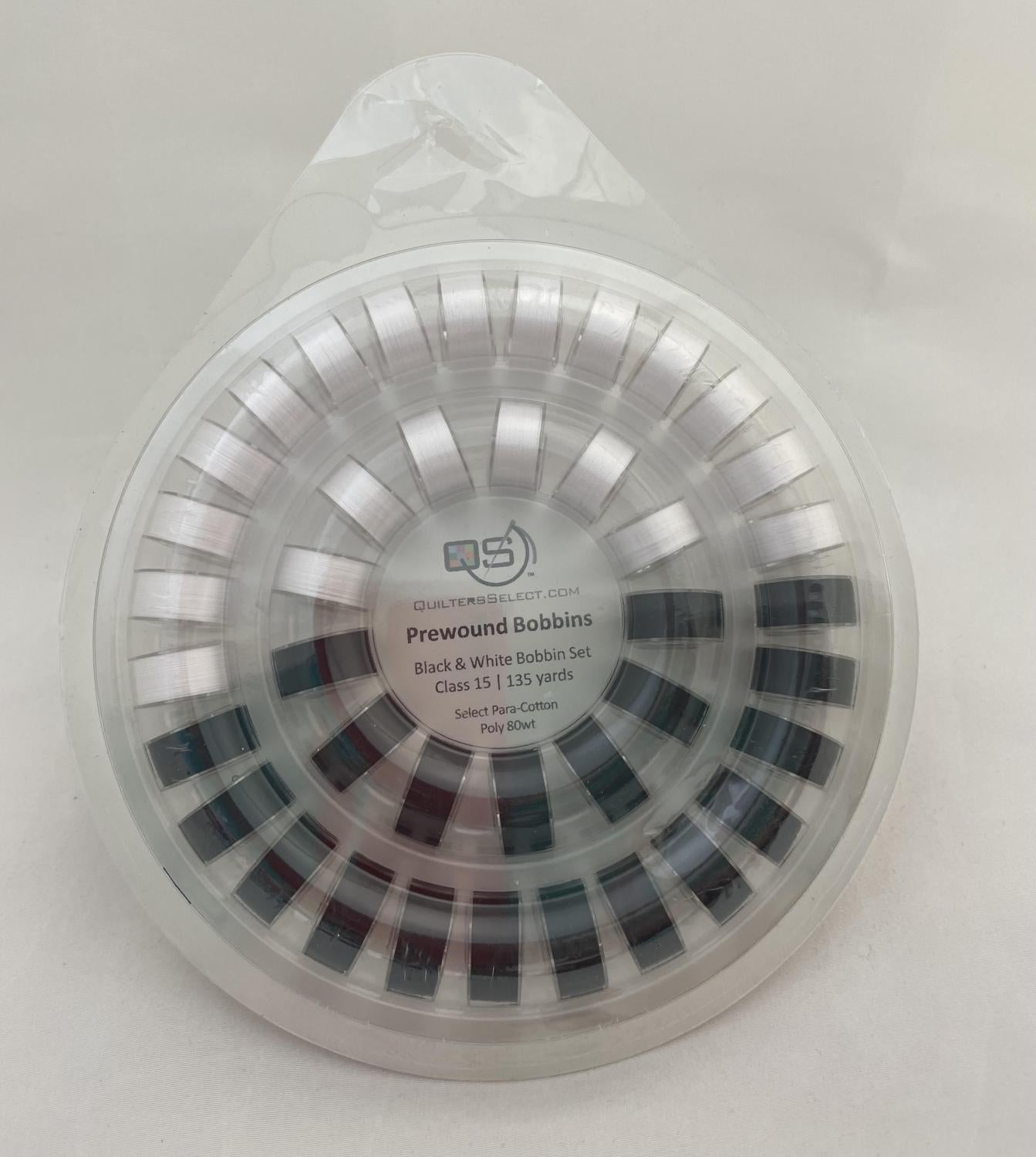 QS Bobbin Ring B & W