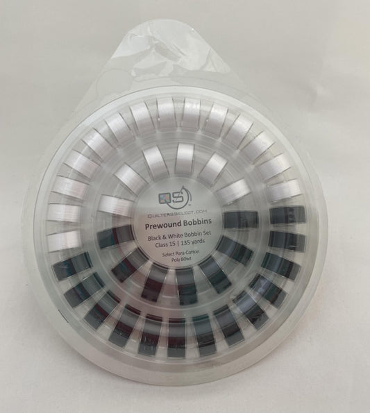 QS Bobbin Ring B & W