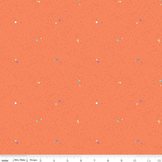 Colour Wall Dots, Orange