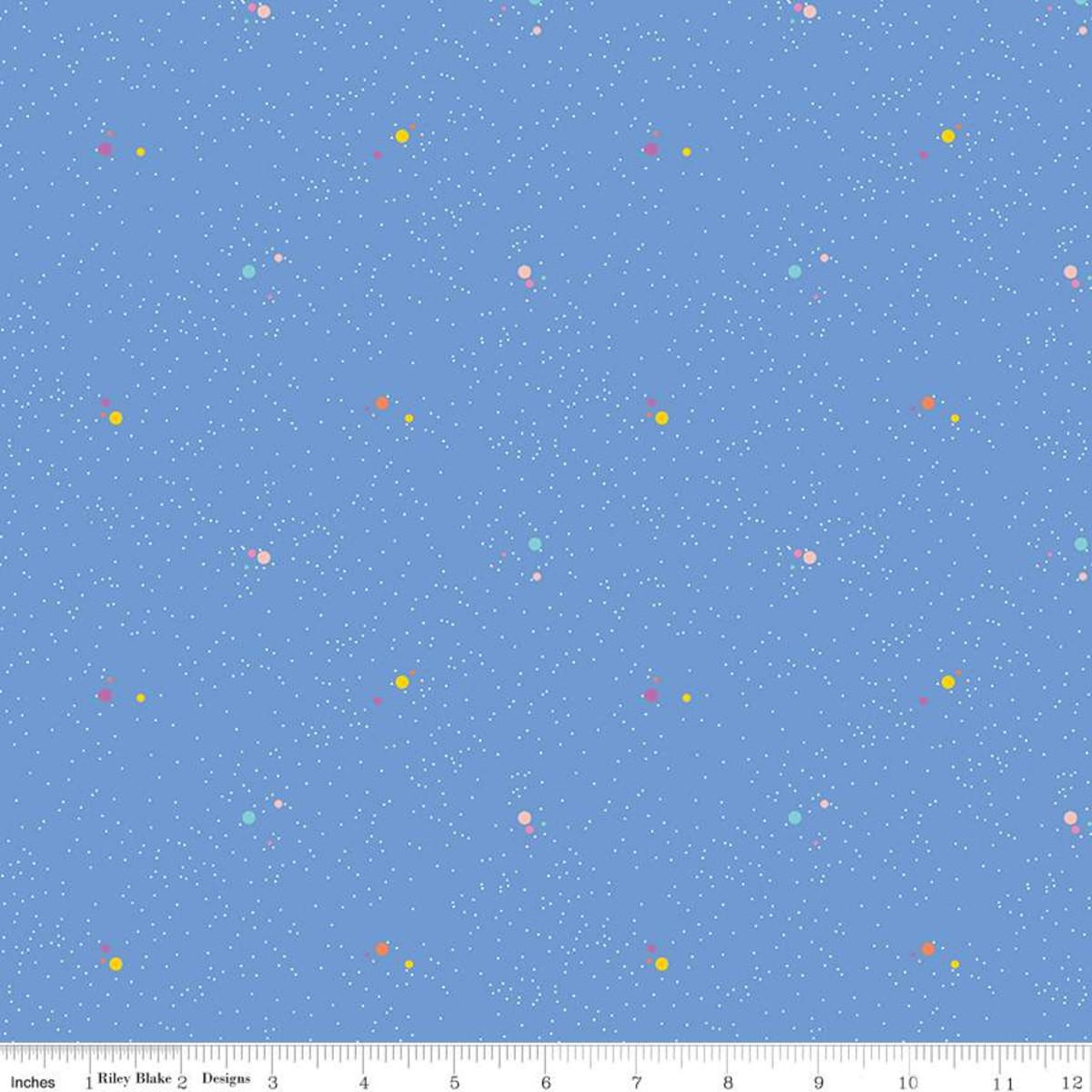 Colour Wall Dots, Periwinkle