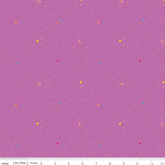 Colour Wall Dots, Violet