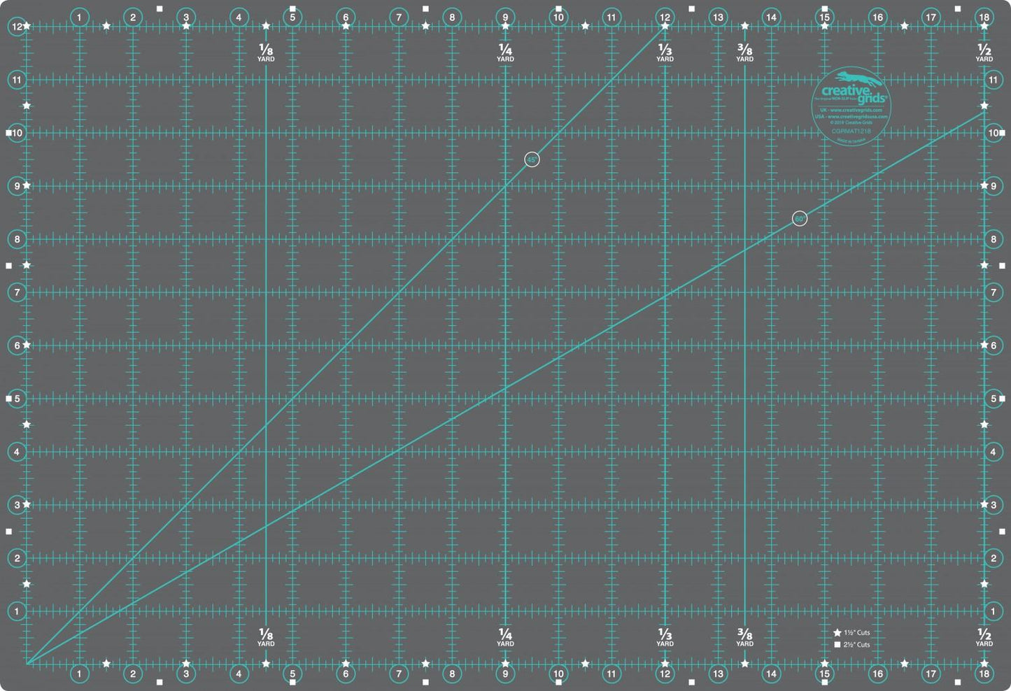 Creative Grids Mat 12x18