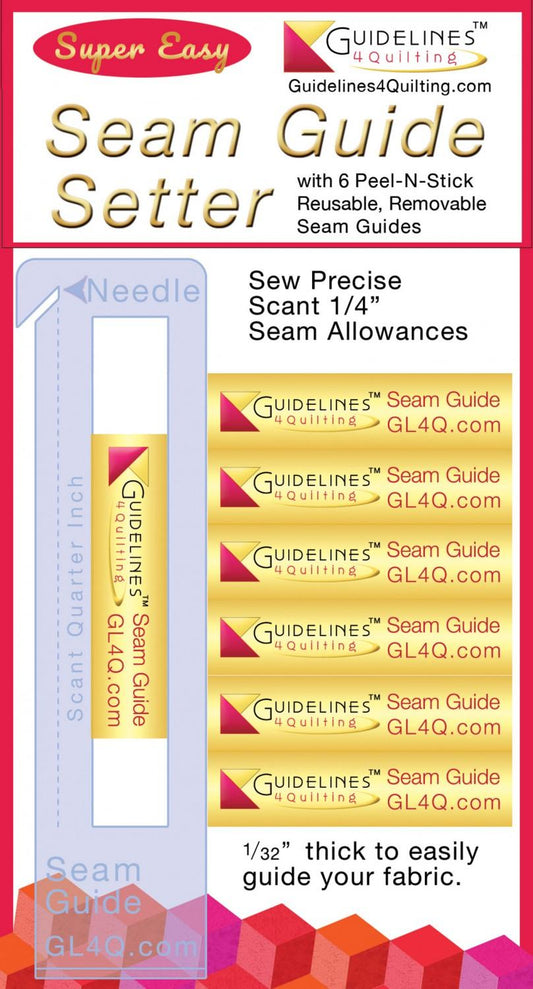 Super Easy Seam Guide
