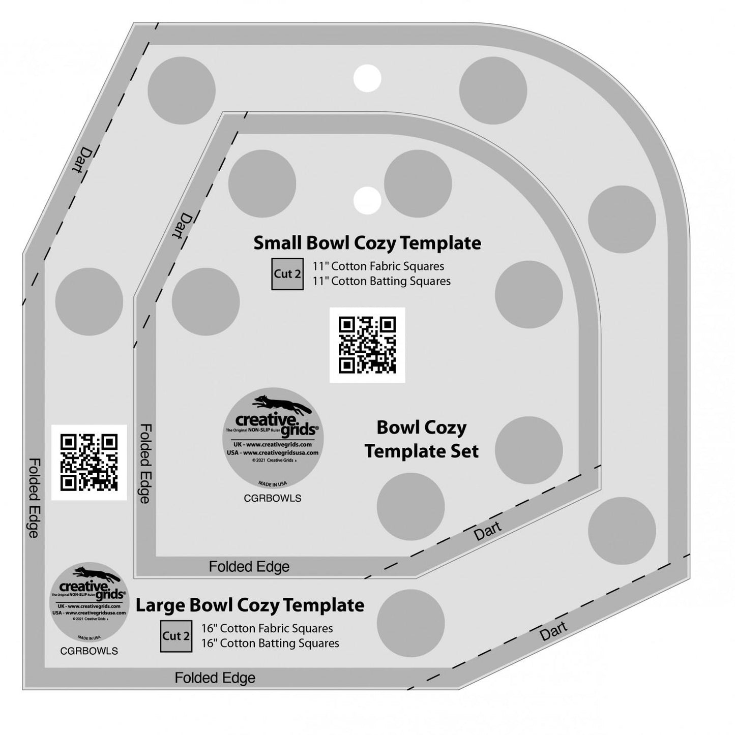 Bowl Cozy Template