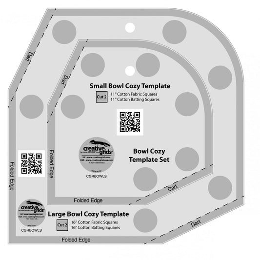 Bowl Cozy Template