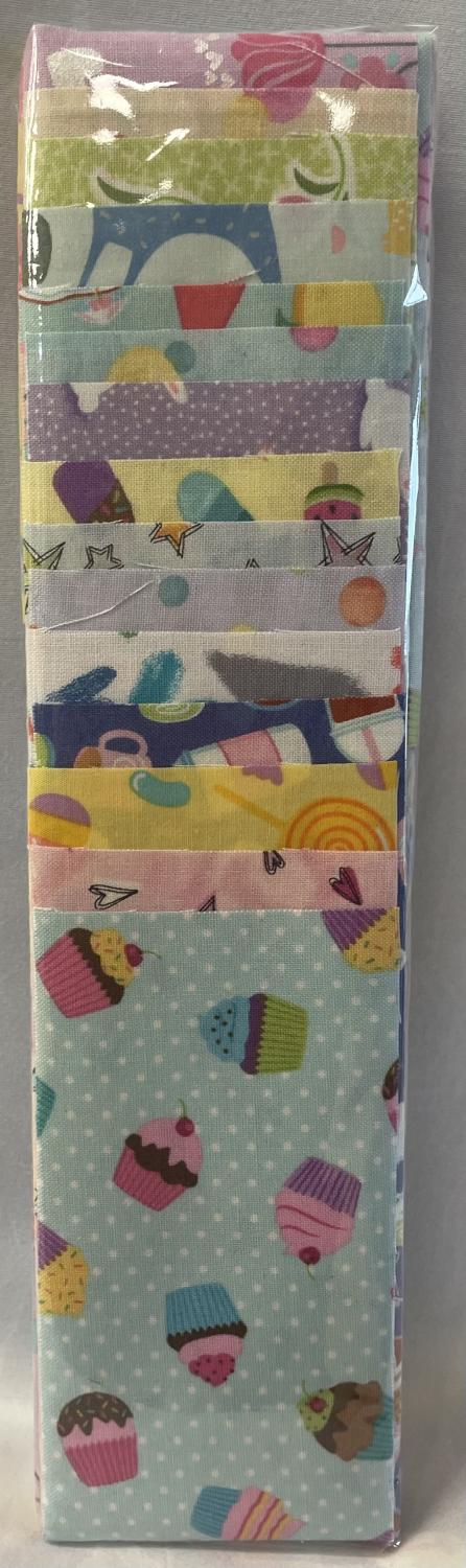 Pastel 2.5" Strips (15)