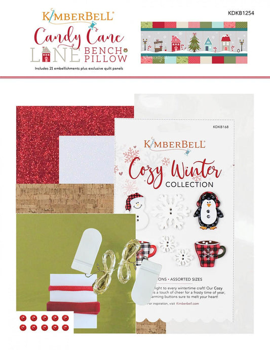 Candy Cane Lane Embellish Kit
