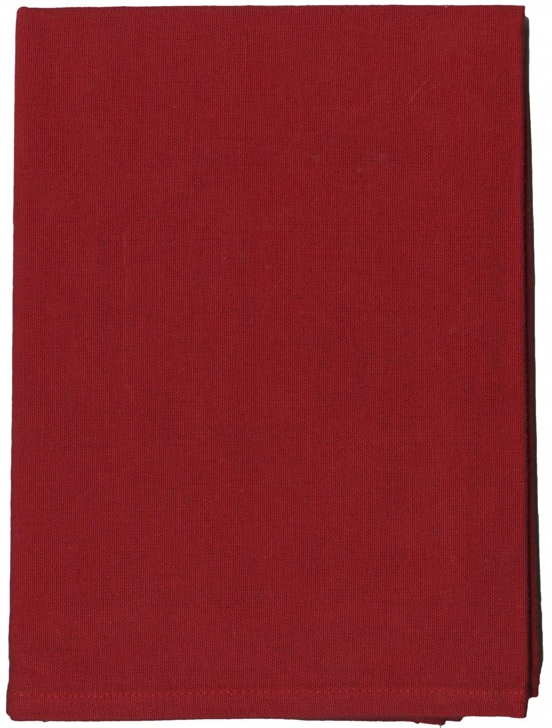 Tea Towel Solid Bright Red