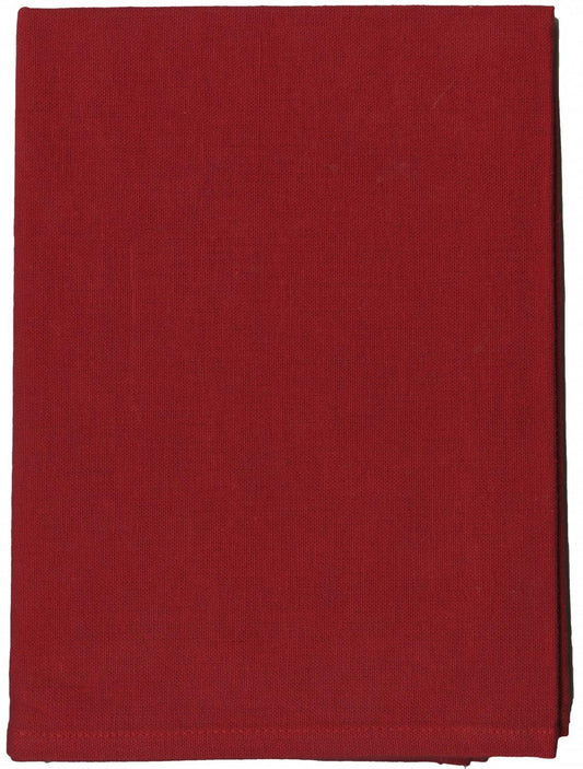 Tea Towel Solid Bright Red