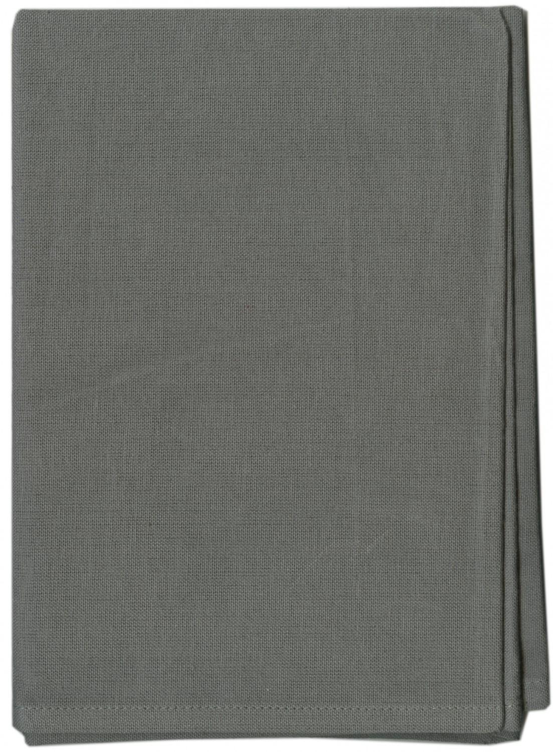 Tea Towel Solid Gray