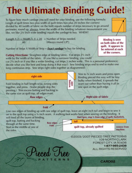 Binding Guide