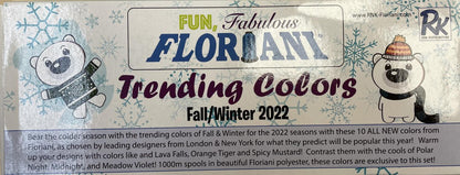 Trending Colors Fall/Wint 2022