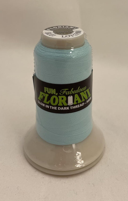 Glow in Dark Blue
