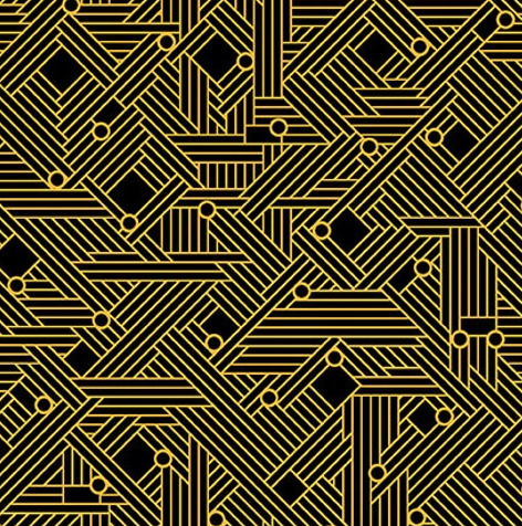 Black, White & 24 Karat 2867M