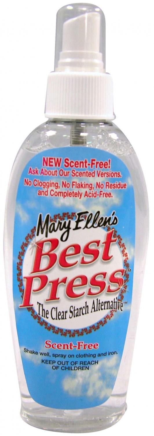 Best Press Scent-free 6 oz