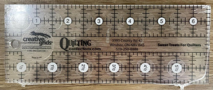 CGR Ruler 2.5" x 6"
