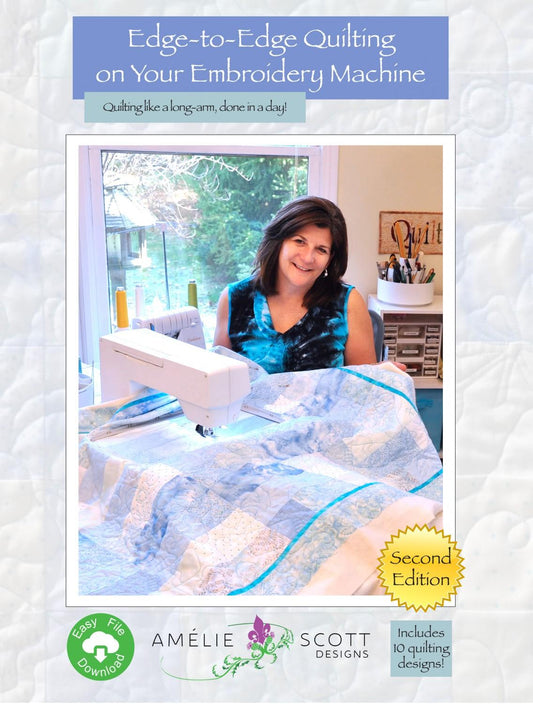 Edge to Edge Quilting 2nd ed.