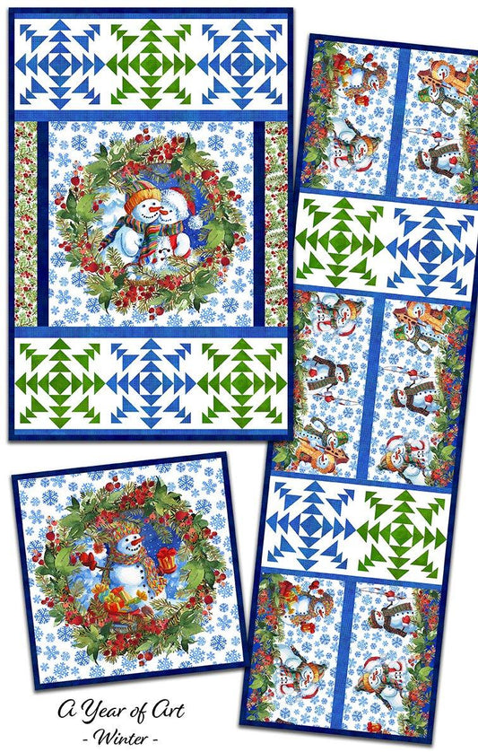 Year of Art Winter Kit