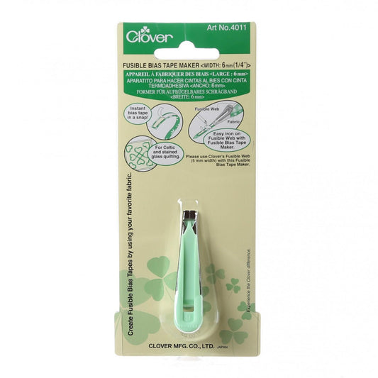 Fusible Bias Tape Maker 1/4 in