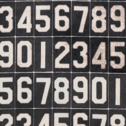 Monochrome PWTH063 Numbers