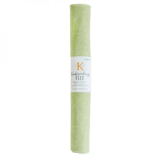 Embroidery Felt Pistachio