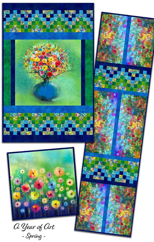 Year of Art Spring Kit