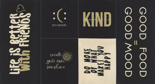 Think Ink Canvas panel