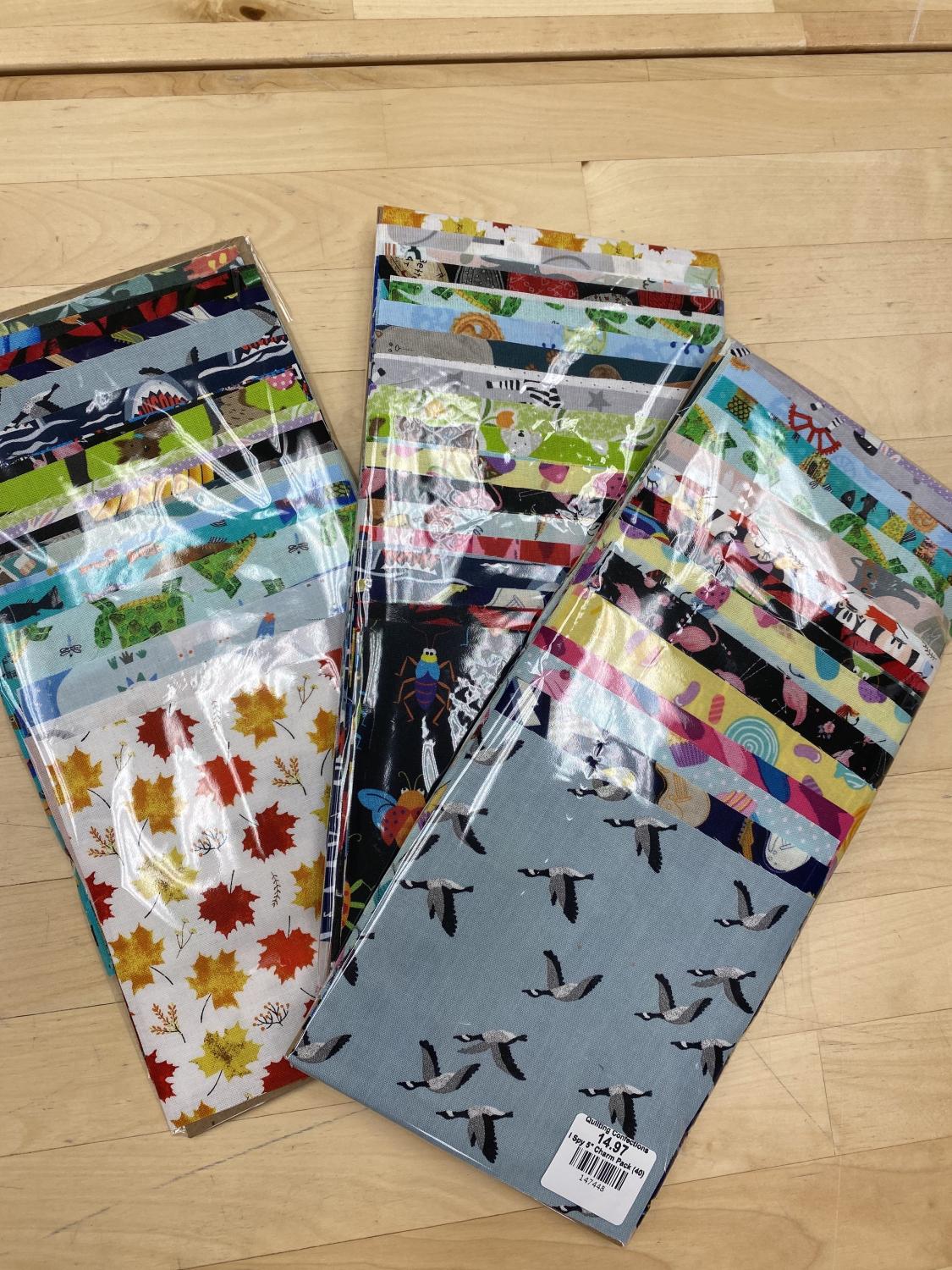 I Spy 5" Charm Pack (40)