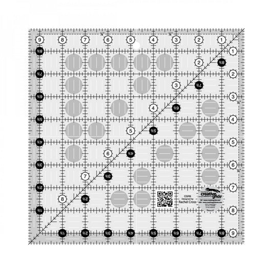 Creative Grids 9.5" Ruler