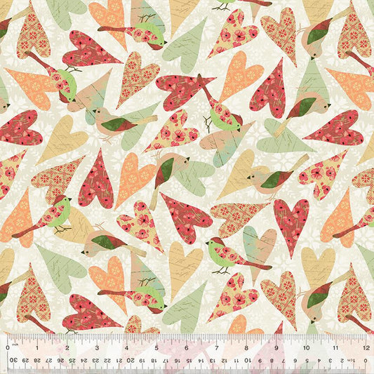 Poppy ditsy vine 53455-2