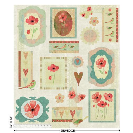 Poppy panel