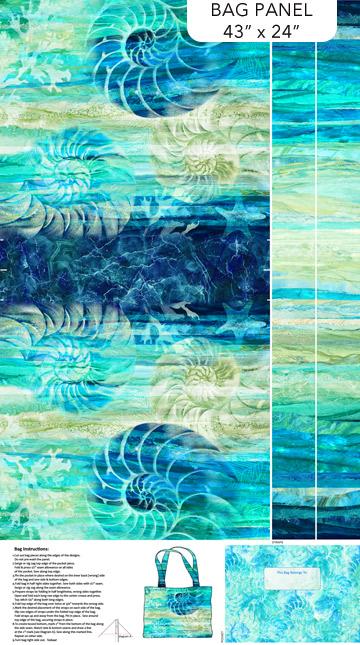 Vitamin Sea Bag Panel