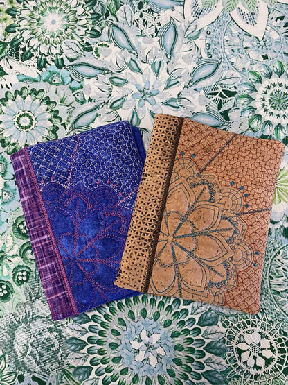 Embroidery Mandala Notebook