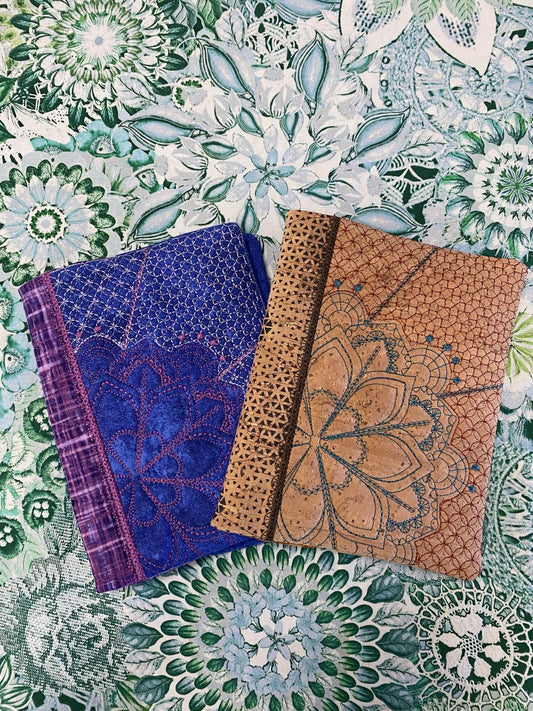 Embroidery Mandala Notebook