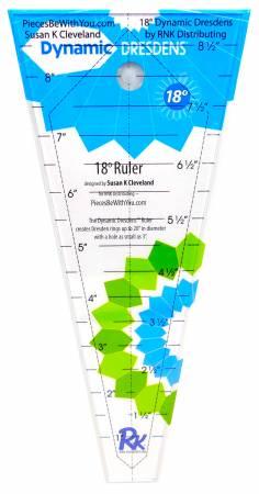 Dresden Ruler 18 Degrees