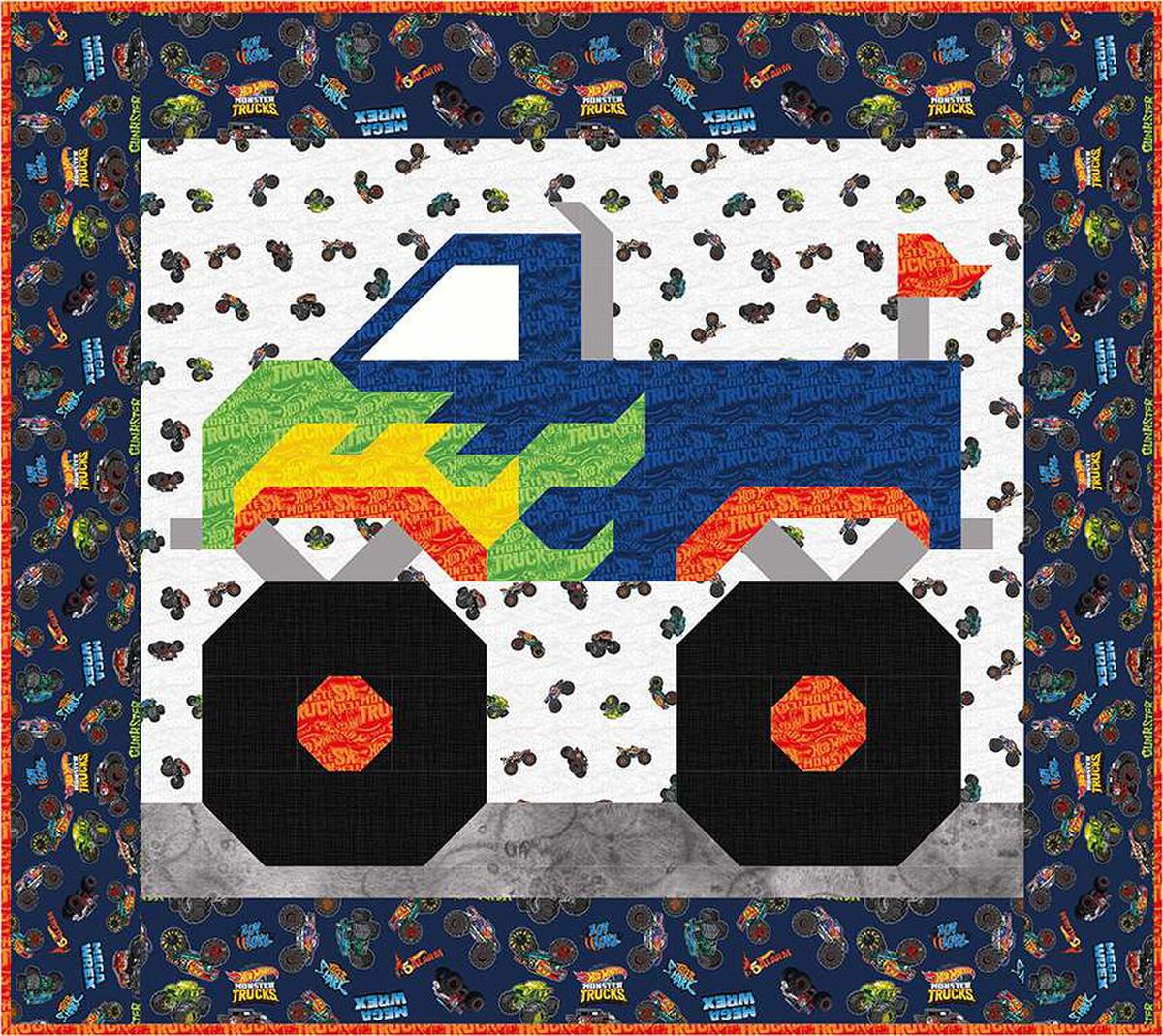 Hot Wheels Monster Trucks kit