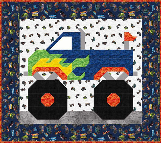 Hot Wheels Monster Trucks Pttn