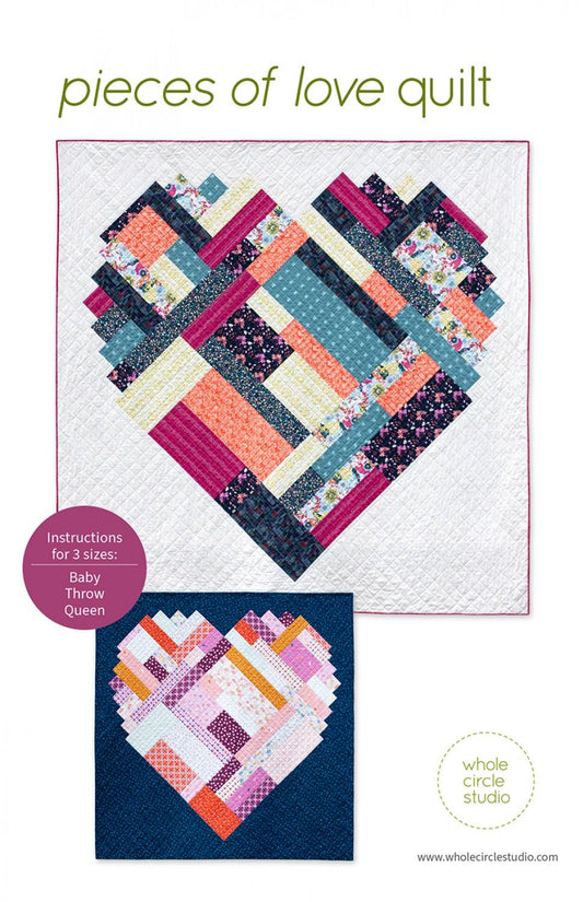 Pieces of Love Quilt Ptn