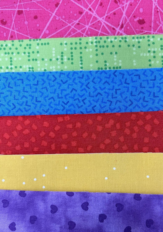 BOM Rainbow Little Bits (6)